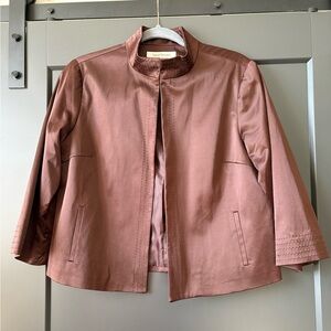 Harve Benard Brown Women's Blazer